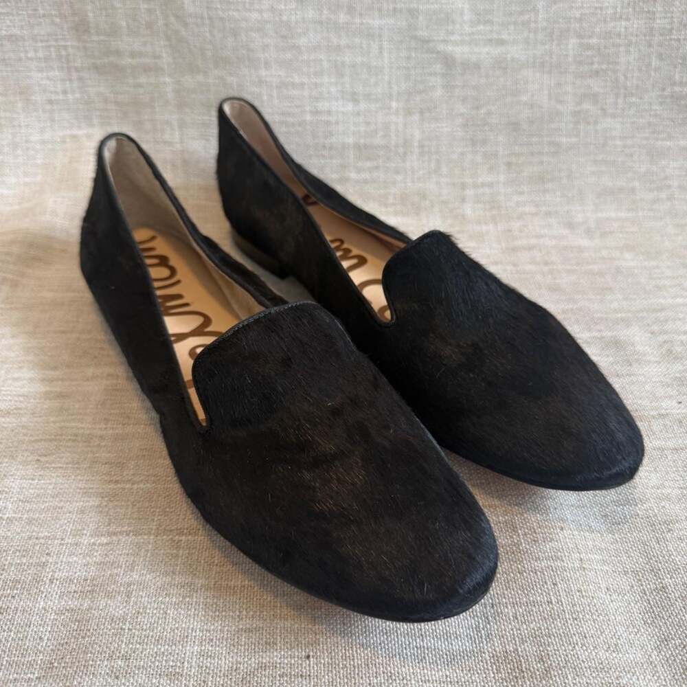 Sam Edelman Women's Black Loafers
